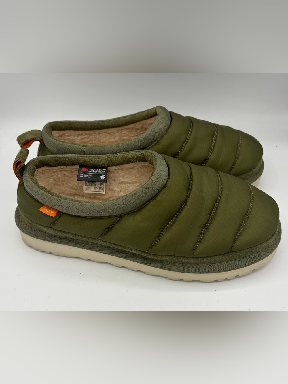 UGG Tasman LTA burnt olive slip on shoe men’s 9 comfort